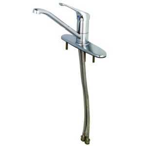 SINGLE LEVER FAUCET, 6" HANDLE, 9"