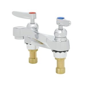 4" CENTERSET FAUCET, QT CERAMAS, 2.2 GPM