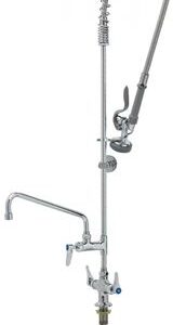 PRE-RINSE UNIT W/ CERAMIC CARTRIDGES & W