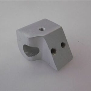 BLOCCHETTO INCLINATO ASTA PIATTO ø 12 mm