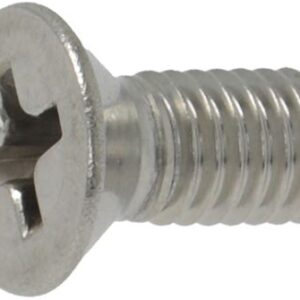 SCREW, 10-32 X 7/16IN, PHILLIPS FLAT