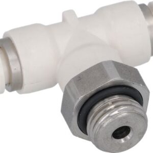 RACCORDO A "T" ø 1/4"M - 6 mm