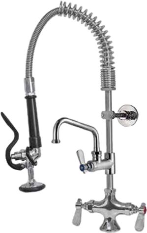 DOCCIA PRELAVAGGIO 610 mm