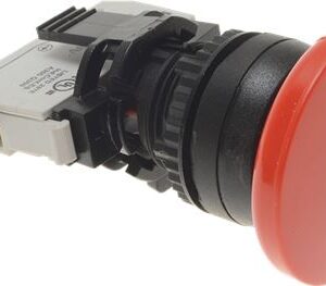 PULSANTE ARRESTO A FUNGO ROSSO 15A 240V