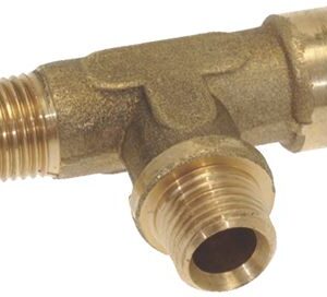 RACCORDO A "T" ø 1/8"M-1/8"M-M8 F