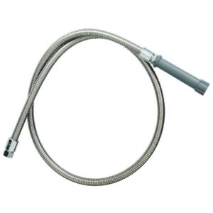 120" FLEX STAINLESS STEEL HOSE & GRAY