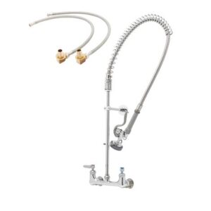 PRE-RINSE UNIT, 8" WALL MOUNT BASE