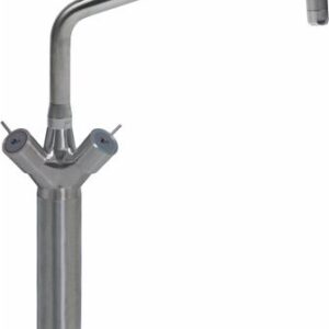 MISCELATORE MONOFORO INOX