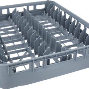 CESTO IN PLASTICA 22 PIATTI 500x600 mm