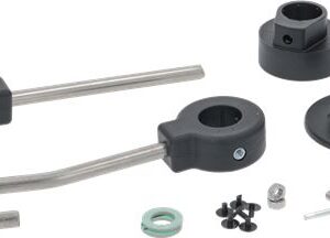 KIT FERMO A PARETE IN PLASTICA