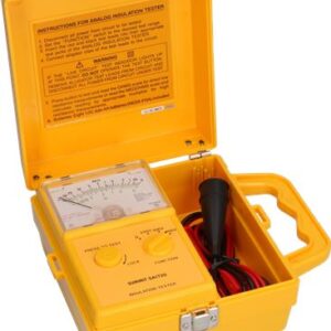 MISURATORE ANALOGICO D'ISOLAMENTO