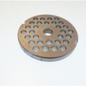PIASTRA 8 INOX FORO 6 2 CHIAV