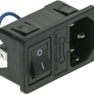 SPINA CON INTERRUTTORE ON-OFF 10A 250V