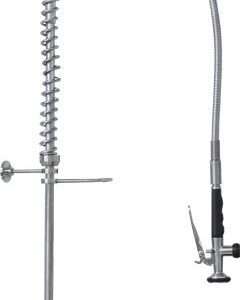 DOCCIA PRELAVAGGIO INOX 1140 mm