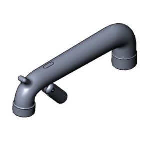 B-0650 SPOUT ASSEMBLY, POLISH CHROME W/