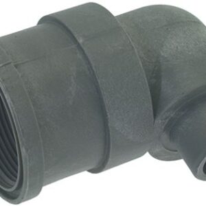 GOMITO PILETTA TUBO ASPIRAZIONE ø 28 mm