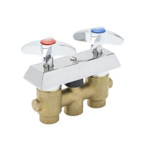 CONCEALED MIXING FAUCET, WALL MOUNT,