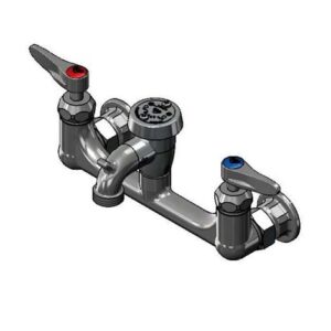SERVICE SINK, CERAMA CARTRIDGES W/ CHECK