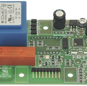 SCHEDA ELETTRONICA COMANDI 103x64 mm