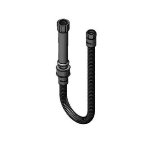 24" SS FLEXIBLE HOSE W/ GRAY HANDLE &