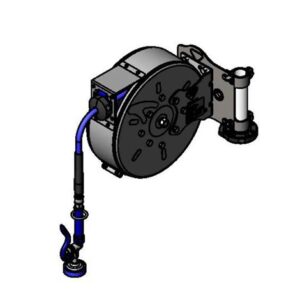3/8" X 30' ENCLOSED SS REEL W/ SS TABLE