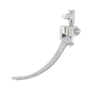 SINGLE PEDAL VALVE, WALL MOUNT, STRAIGHT