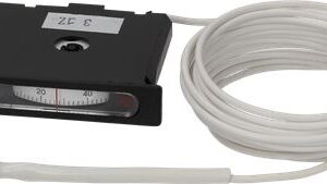 TELETERMOMETRO BIANCO 62x11 mm 0-120°C