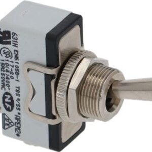 INTERRUTTORE UNIPOLARE A LEVA 15A 250V