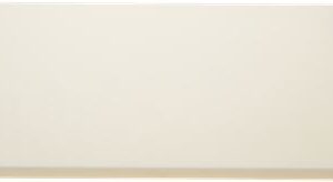 TAGLIERE BIANCO GN 2/1 650x530xH20 mm