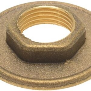 CONTRODADO PIATTO IN OTTONE 3/8"