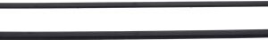 Cornice copri display (nera)