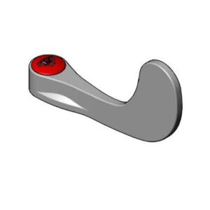 4" STAINLESS STEEL WRIST ACTION HANDLE