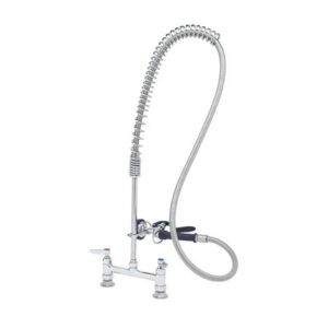 8" C/C DECK MOUNT FAUCET, B-0425 SUPPLY