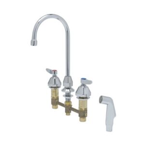 B-2347 FAUCET W/ 133X GOOSENECK & LEVER