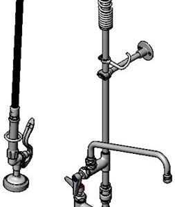 B-2277-CR PRE-RINSE UNIT W/ B-0156 ADD-O