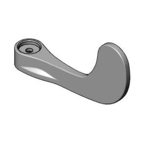 4" STAINLESS STEEL WRIST ACTION HANDLE