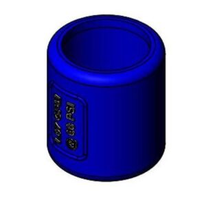1.07 GPM EB-0107-J BLUE SHIELD / BUMPER