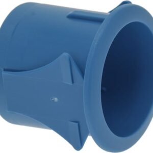 CORPO PULSANTE ROTONDO BLU