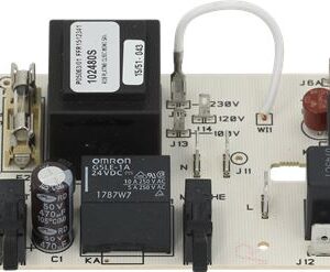 SCHEDA ELETTRONICA COMANDI CON 2 MICRO
