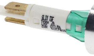 LAMPADA SPIA VERDE 250V