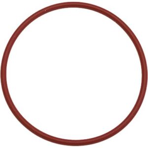 GUARNIZIONE OR 03231 SILICONE ROSSO
