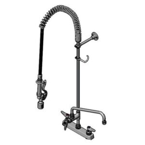 8" DECK MOUNT WORKBOARD PRE-RINSE UNIT