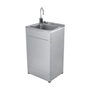 PORTABLE SINK W/ ELECTRONIC FAUCET