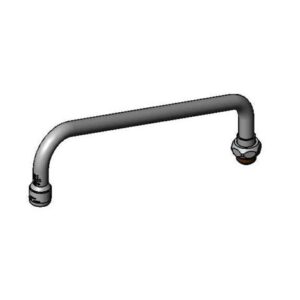 SWING NOZZLE W/ 1.2 GPM AERATOR, 12"