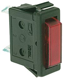 LAMPADA SPIA ROSSA 250V