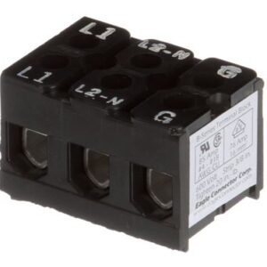 BLOCK, TERMINAL - 3 POLE