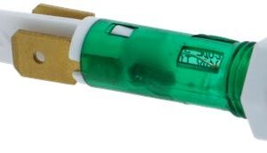 LAMPADA SPIA VERDE 240V