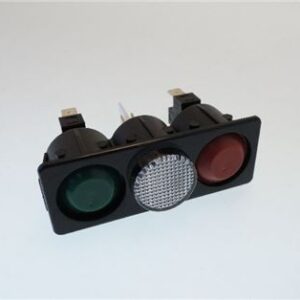 PULSANTIERA ROLD R/V + PORTA