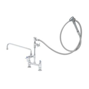SPRAY ASSEMBLY, 8" DECK MOUNT BASE, 12"