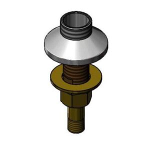 SWIVEL/RIGID BASE ASSEMBLY, DECK MOUNT,